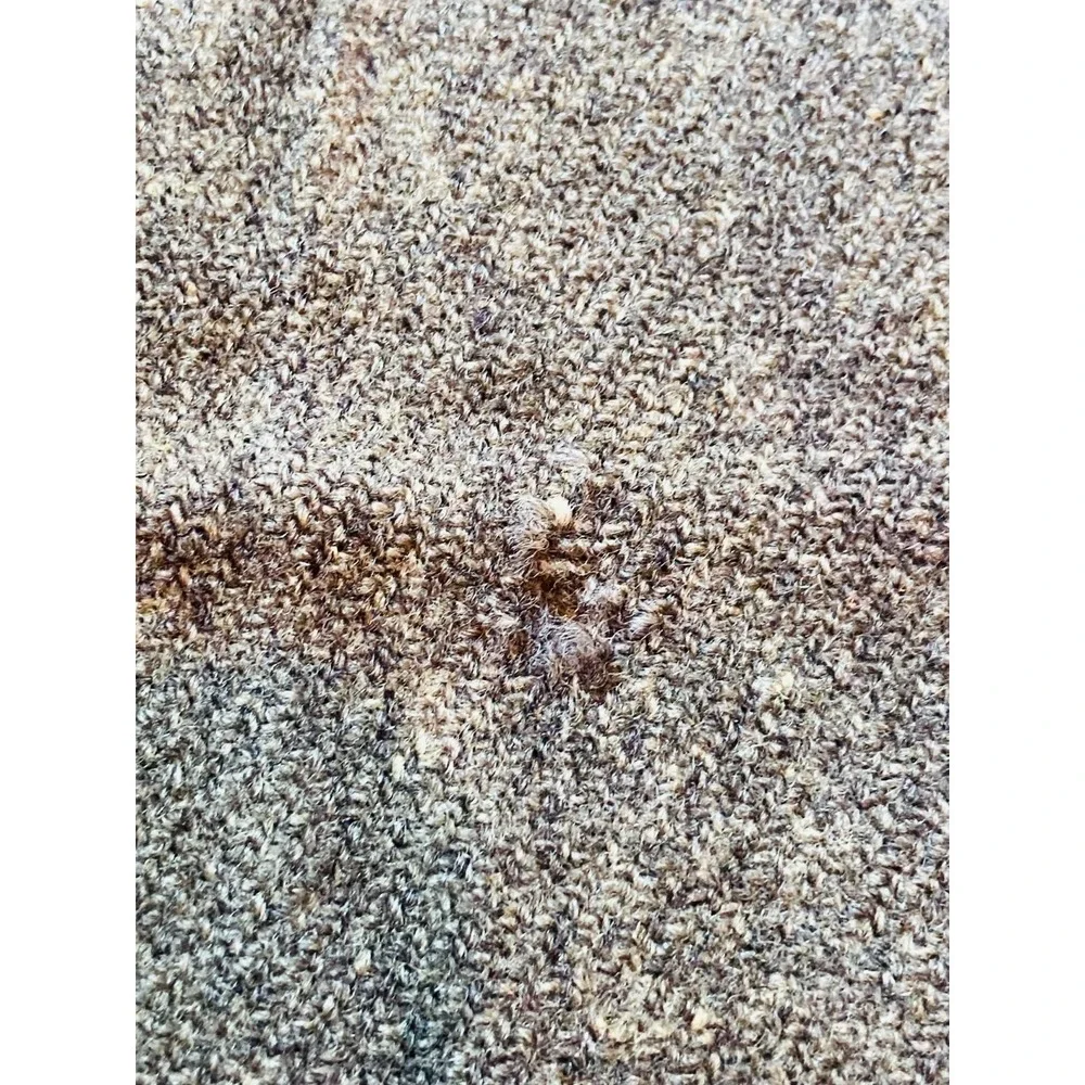 Vintage 1942 WWII Australia‎ Military V5 Wool Stripe Blanket 50